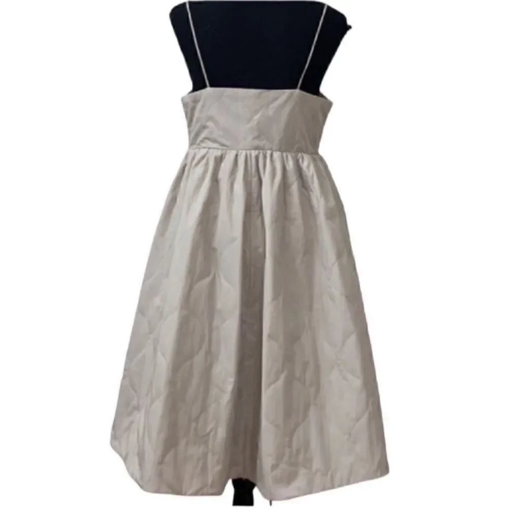 H&M Light Taupe Mini Dress (Size Medium)